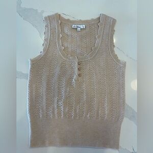 Women’s XS Sam Edelman Mariyah Knit Tank